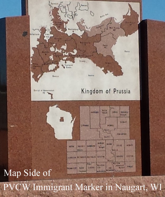 Map Side of PVCW Immigrant Marker Map Side of PVCW Immigrant Marker